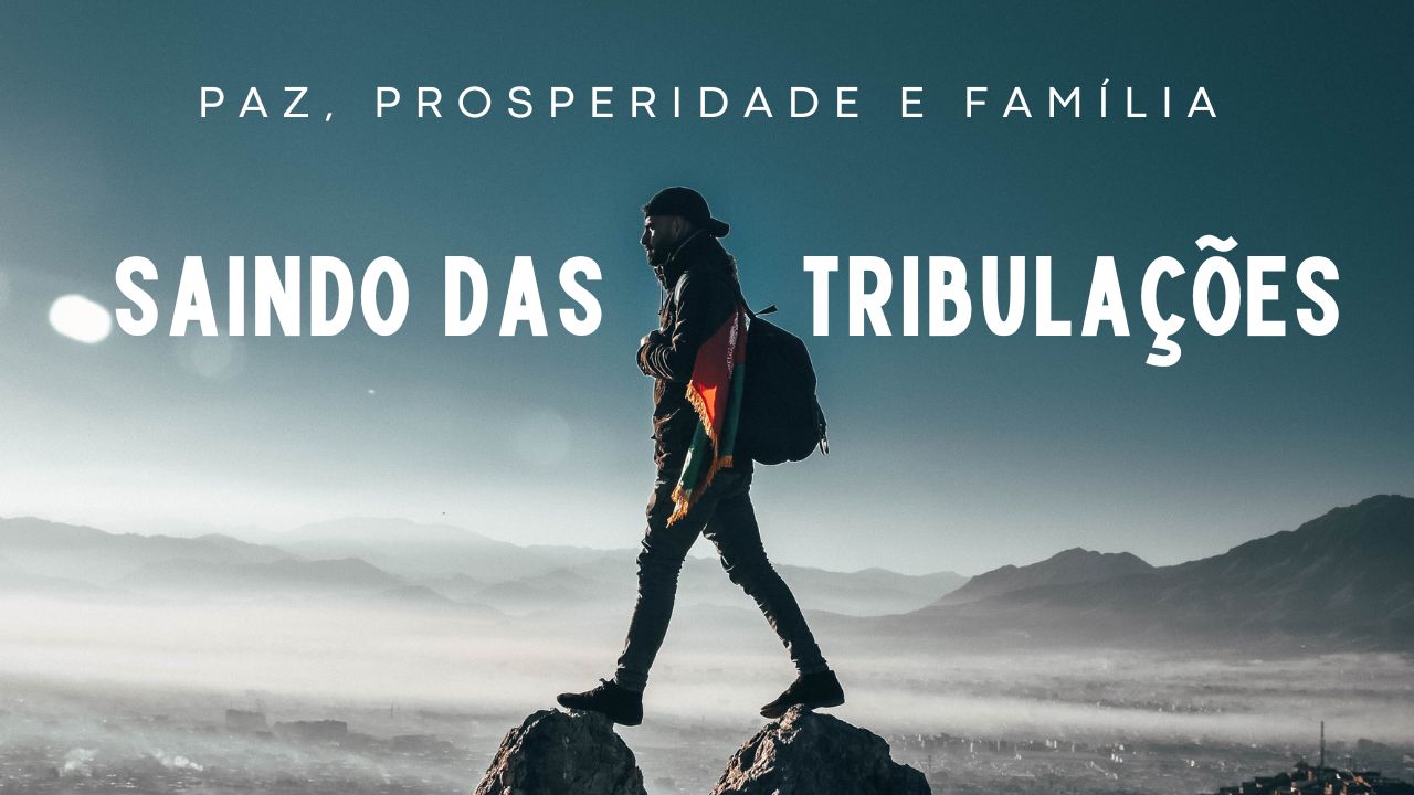 Encontro Cristão Post Story Para Instagram Branco e Azul (1280 x 720 px)